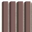 Lamellenleisten aus MDF auf Filz 275 x 30 cm Puderrosa (Klemp) Lamellenleisten aus MDF auf Filz 275 x 30 cm Puderrosa (Klemp)