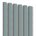 Lamellenleisten aus MDF auf Filz 275 x 30 cm Skandinavisches Grau (Klemp) Lamellenleisten aus MDF auf Filz 275 x 30 cm Skandinavisches Grau (Klemp)