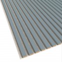 Lamellenleisten aus MDF auf Filz 275 x 30 cm Skandinavisches Grau (Klemp) Lamellenleisten aus MDF auf Filz 275 x 30 cm Skandinavisches Grau (Klemp)