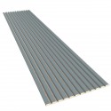 Lamellenleisten aus MDF auf Filz 275 x 30 cm Skandinavisches Grau (Klemp) Lamellenleisten aus MDF auf Filz 275 x 30 cm Skandinavisches Grau (Klemp)