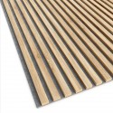 Lamele MDF na Filcu 275x30 cm Dąb sonoma (Klemp) Lamele MDF na Filcu 275x30 cm Dąb sonoma (Klemp)