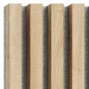 Lamele MDF na Filcu 275x30 cm Dąb sonoma (Klemp) Lamele MDF na Filcu 275x30 cm Dąb sonoma (Klemp)