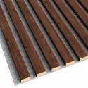 Lamele MDF na Filcu 275x30 cm Orzech (Klemp) Lamele MDF na Filcu 275x30 cm Orzech (Klemp)