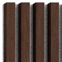 Listones MDF sobre fieltro 275x30 cm Nuez (Klemp) Listones MDF sobre fieltro 275x30 cm Nuez (Klemp)