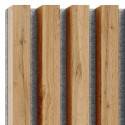 Lamele MDF na Filcu 275x30 cm Dąb wotan (Klemp) Lamele MDF na Filcu 275x30 cm Dąb wotan (Klemp)