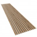 Lamele MDF na Filcu 275x30 cm Dąb artisan (Klemp) Lamele MDF na Filcu 275x30 cm Dąb artisan (Klemp)