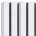 Lattes MDF sur feutre 275x30 cm Tapis blanc (Klemp) Lattes MDF sur feutre 275x30 cm Tapis blanc (Klemp)