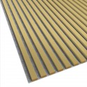 Lamele MDF na Filcu 275x30 cm Złoty (Klemp) Lamele MDF na Filcu 275x30 cm Złoty (Klemp)