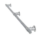 Treppe auf den Griffen - ohne Endungen - Galvanistin - 42,4 ø - 60 cm (Klemp) Treppe auf den Griffen - ohne Endungen - Galvanistin - 42,4 ø - 60 cm (Klemp)