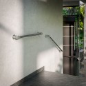 Staircase on the handles - without endings - Galvanist - 42,4 ø - 60 cm (Klemp) Staircase on the handles - without endings - Galvanist - 42,4 ø - 60 cm (Klemp)