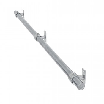 Trappenhuis op de handgrepen - zonder eindes -  Galvanist - 33,7 ø - 60 cm (Klemp)