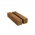 Profiel 42 x 42 - 5 stukken (Klemp) Profiel 42 x 42 - 5 stukken (Klemp)
