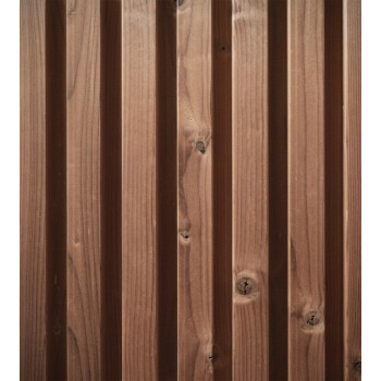 ThermoWood Holzlamellen 14x300 cm - 5 Stücke (Klemp)