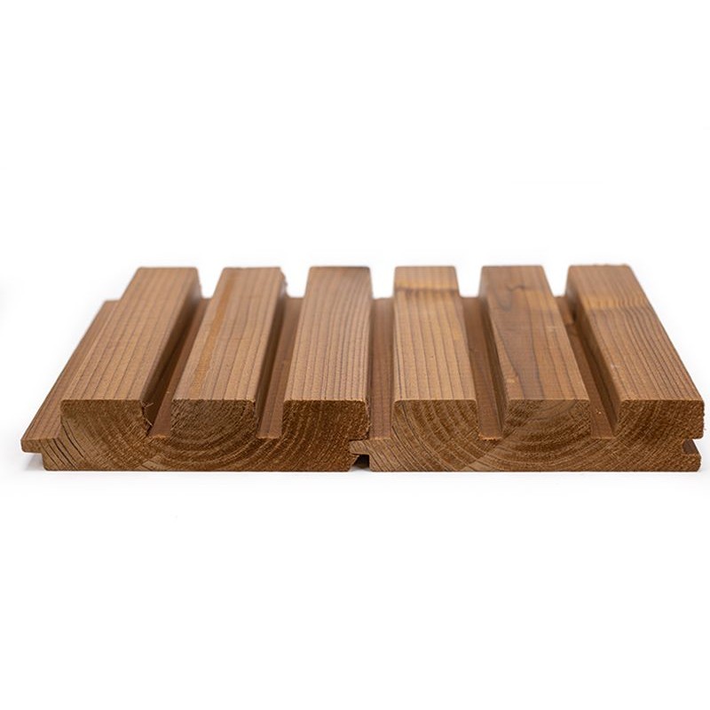 Rivestimento in ThermoWood 14x300 cm - 5 pezzi (Klemp) - Listoni per pareti esterne Thermowood Rivestimento in ThermoWood 14x300 cm - 5 pezzi (Klemp) - Listoni per pareti esterne Thermowood