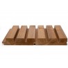 Fassadenverkleidung ThermoWood 14x300 cm - 5 Stücke