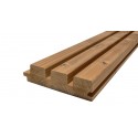 ThermoWood Cladding Board 14x300 cm - 5 pieces (Klemp) ThermoWood Cladding Board 14x300 cm - 5 pieces (Klemp)