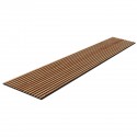 Panel akustyczny fornirowany - Sapelli - 60x240cm (Klemp) Panel akustyczny fornirowany - Sapelli - 60x240cm (Klemp)