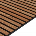 Panel akustyczny fornirowany - Sapelli - 60x240cm (Klemp) Panel akustyczny fornirowany - Sapelli - 60x240cm (Klemp)