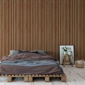 Panel akustyczny fornirowany - Sapelli - 60x240cm (Klemp) Panel akustyczny fornirowany - Sapelli - 60x240cm (Klemp)