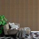 3D-furnierte Akustikplatte - Eiche Natur (Klemp) 3D-furnierte Akustikplatte - Eiche Natur (Klemp)