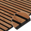3D veneered acoustic panel - Sapelli (Klemp) 3D veneered acoustic panel - Sapelli (Klemp)