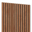 3D veneered acoustic panel - Sapelli (Klemp) 3D veneered acoustic panel - Sapelli (Klemp)