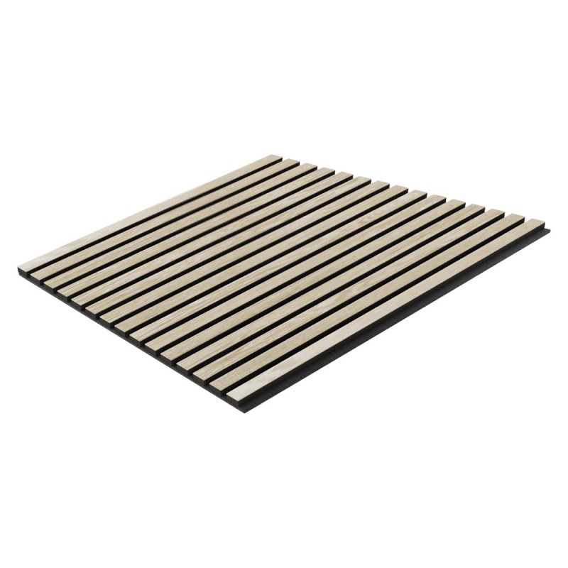 Panel akustyczny fornirowany 3D - Dąb Bielony (Klemp) - Panele akustyczne Panel akustyczny fornirowany 3D - Dąb Bielony (Klemp) - Panele akustyczne