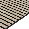 Panel akustyczny fornirowany 3D - Dąb Bielony (Klemp) Panel akustyczny fornirowany 3D - Dąb Bielony (Klemp)