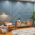 Paintable wall panels Classic – MDF slat 30x40 (10 pieces) (Klemp) Paintable wall panels Classic – MDF slat 30x40 (10 pieces) (Klemp)