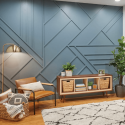 Doghe verniciabili Mini – listello in MDF 16x30 (31 pezzi) (Klemp) Doghe verniciabili Mini – listello in MDF 16x30 (31 pezzi) (Klemp)