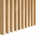 Mini doghe in MDF 16x30 31pc Impiallacciatura di quercia grezza - Tipo C (Klemp) Mini doghe in MDF 16x30 31pc Impiallacciatura di quercia grezza - Tipo C (Klemp)