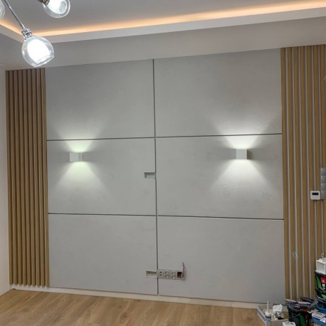 Lamele MDF Mini 16x30 - Fornir dębowy surowy - 31 sztuk - Typ U (Klemp) Lamele MDF Mini 16x30 - Fornir dębowy surowy - 31 sztuk - Typ U (Klemp)