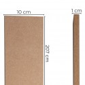 Doghe verniciabili – boiserie stile inglese 10x100 (10 pezzi) (Klemp) Doghe verniciabili – boiserie stile inglese 10x100 (10 pezzi) (Klemp)