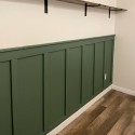 Doghe verniciabili – boiserie stile inglese 10x100 (10 pezzi) (Klemp) Doghe verniciabili – boiserie stile inglese 10x100 (10 pezzi) (Klemp)