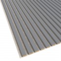 MDF latten op vilt 275x30 cm Grijs (Klemp) MDF latten op vilt 275x30 cm Grijs (Klemp)