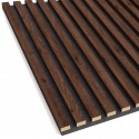 3D panels on felt Walnut (Klemp) 3D panels on felt Walnut (Klemp)