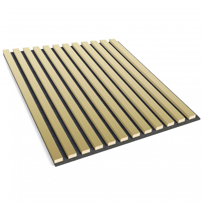 3D panels on felt Gold (Klemp) - 3D wall panels 3D panels on felt Gold (Klemp) - 3D wall panels