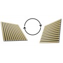 3D panels on felt Gold (Klemp) 3D panels on felt Gold (Klemp)
