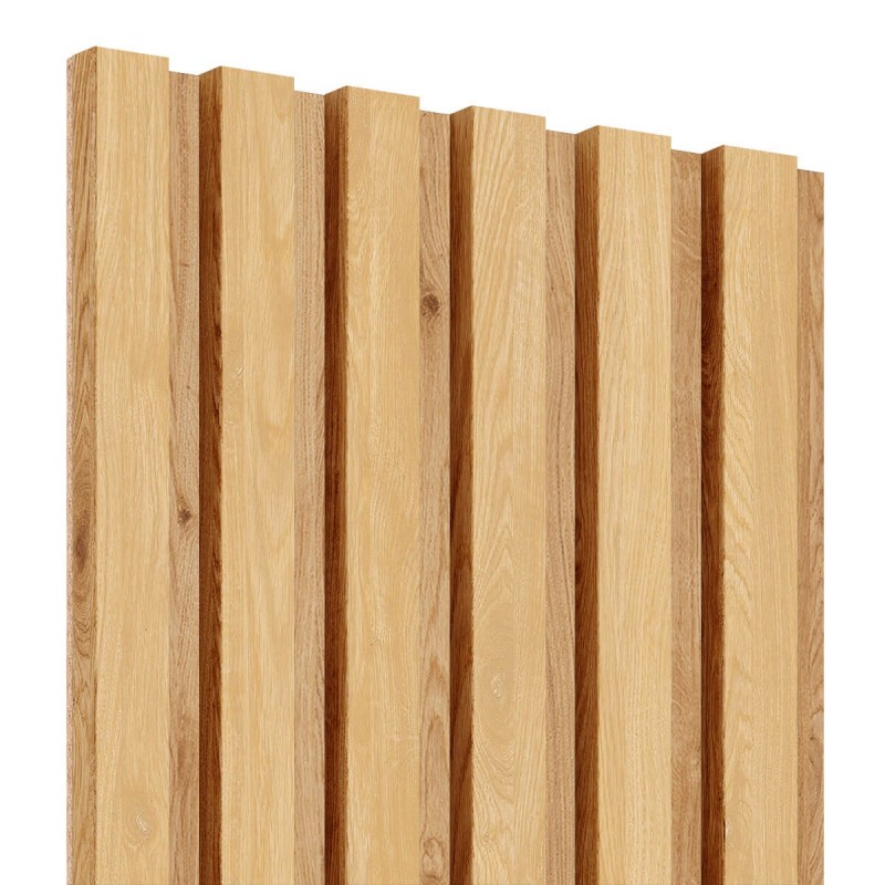 Doghe su pannello HDF 30x275 cm Rovere naturale (Klemp) - Listelli MDL su pannello Doghe su pannello HDF 30x275 cm Rovere naturale (Klemp) - Listelli MDL su pannello