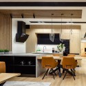 Laths on HDF board 30x275 cm Wotan oak/White (Klemp) Laths on HDF board 30x275 cm Wotan oak/White (Klemp)
