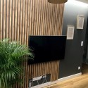 Doghe su pannello HDF 30x275 cm Rovere artigianale/Bianco (Klemp) Doghe su pannello HDF 30x275 cm Rovere artigianale/Bianco (Klemp)