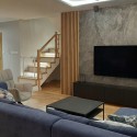 Doghe su pannello HDF 30x275 cm Rovere artigianale/Bianco (Klemp) Doghe su pannello HDF 30x275 cm Rovere artigianale/Bianco (Klemp)