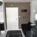 Doghe su pannello HDF 30x275 cm Rovere artigianale/Bianco (Klemp) Doghe su pannello HDF 30x275 cm Rovere artigianale/Bianco (Klemp)