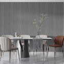 Doghe su pannello HDF 30x275 cm Tappetino bianco/Bianco (Klemp) Doghe su pannello HDF 30x275 cm Tappetino bianco/Bianco (Klemp)