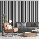 Lamelles sur panneau HDF 30x275 cm Tapis blanc (Klemp) Lamelles sur panneau HDF 30x275 cm Tapis blanc (Klemp)