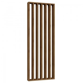 Free standing slat wall - Walnut - 22x90 (Klemp)