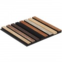 Acoustic panel natural veneer - Sample set (Klemp) Acoustic panel natural veneer - Sample set (Klemp)