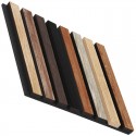 Acoustic panel natural veneer - Sample set (Klemp) Acoustic panel natural veneer - Sample set (Klemp)