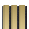 MDF laths on felt - Sample set - Unikolor (Klemp) MDF laths on felt - Sample set - Unikolor (Klemp)