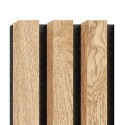 MDF laths on felt - Sample set - Oak (Klemp) MDF laths on felt - Sample set - Oak (Klemp)